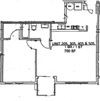 201Lofts One Bedroom One Bathroom Floor Plan 201Lofts One Bedroom One Bathroom Floor Plan